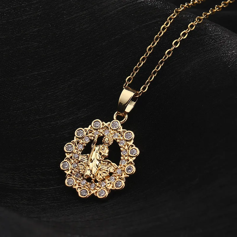 Charm Pendant Necklace Gift For Women