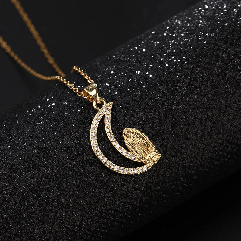 Charm Pendant Necklace Gift For Women