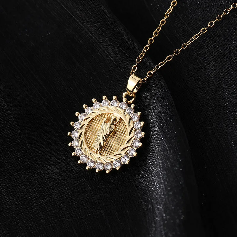 Charm Pendant Necklace Gift For Women