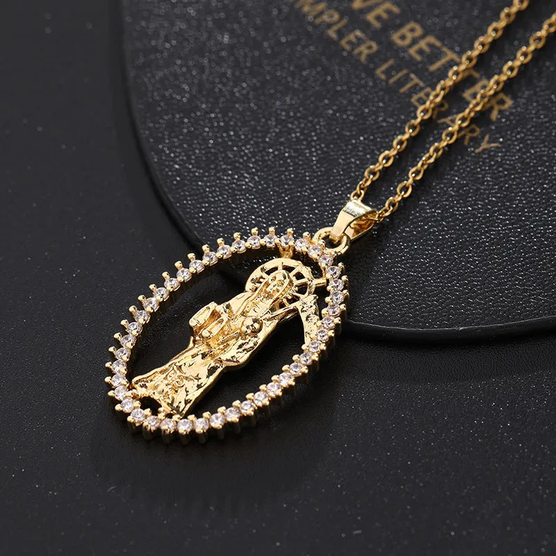 Charm Pendant Necklace Gift For Women