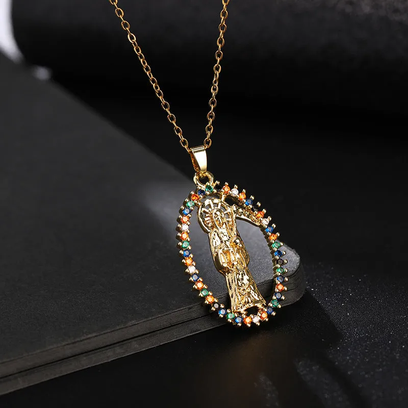 Charm Pendant Necklace Gift For Women