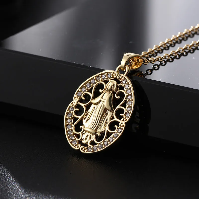 Charm Pendant Necklace Gift For Women