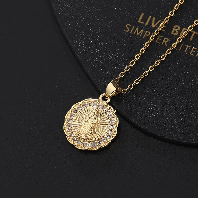 Charm Pendant Necklace Gift For Women