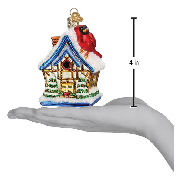 Charming Birdhouse Ornament