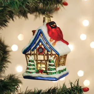 Charming Birdhouse Ornament