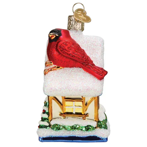 Charming Birdhouse Ornament