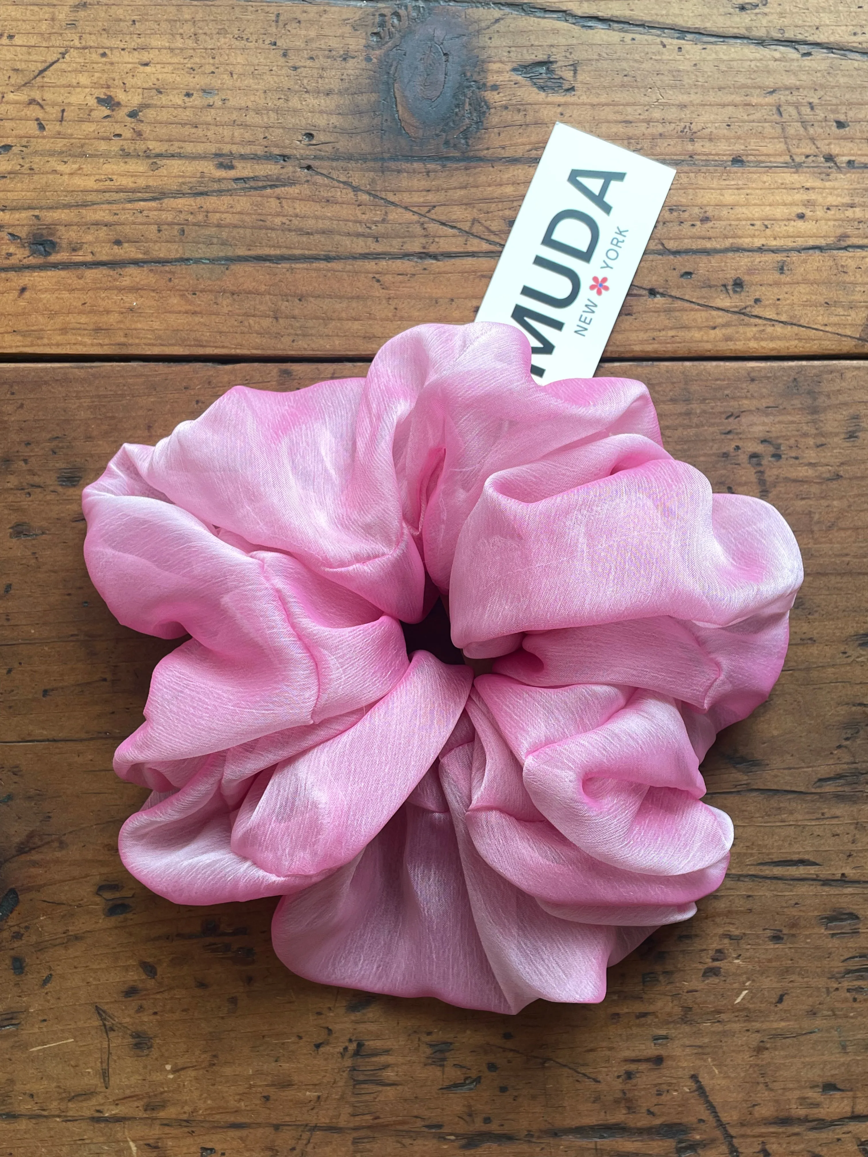 Chiffon Scrunchie