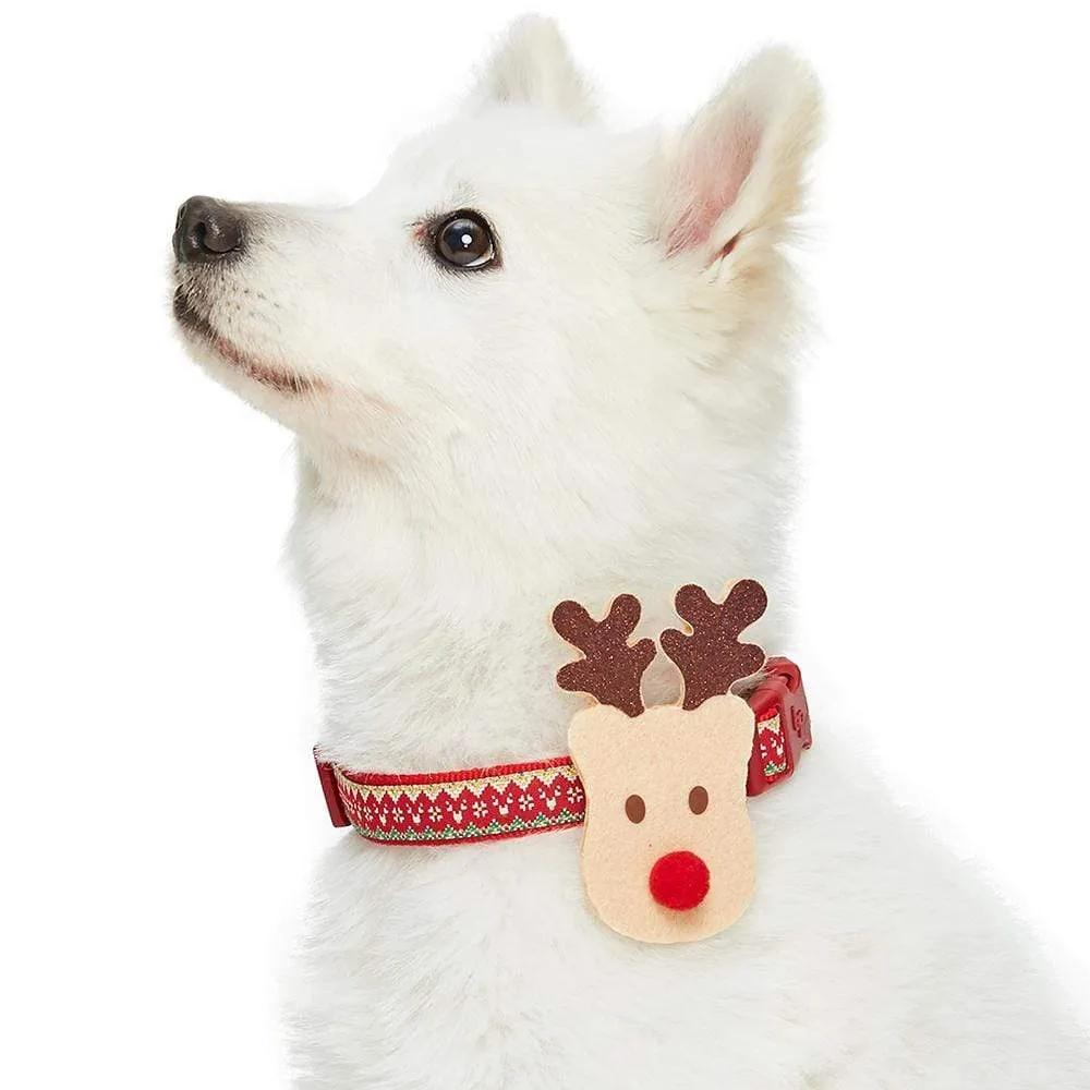 Christmas Dog Collar with Cute Décor