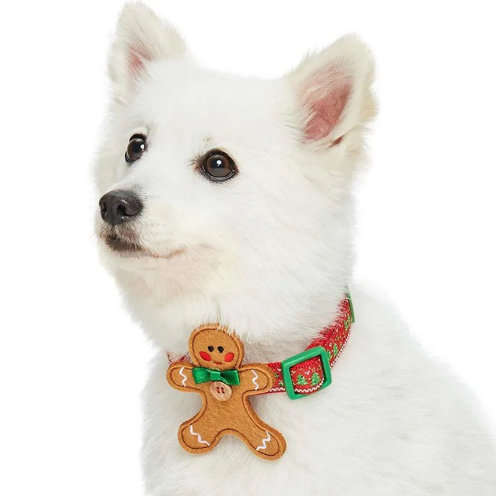 Christmas Dog Collar with Cute Décor