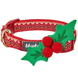 Christmas Dog Collar with Cute Décor