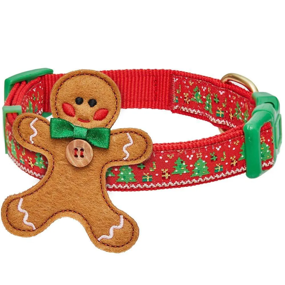 Christmas Dog Collar with Cute Décor