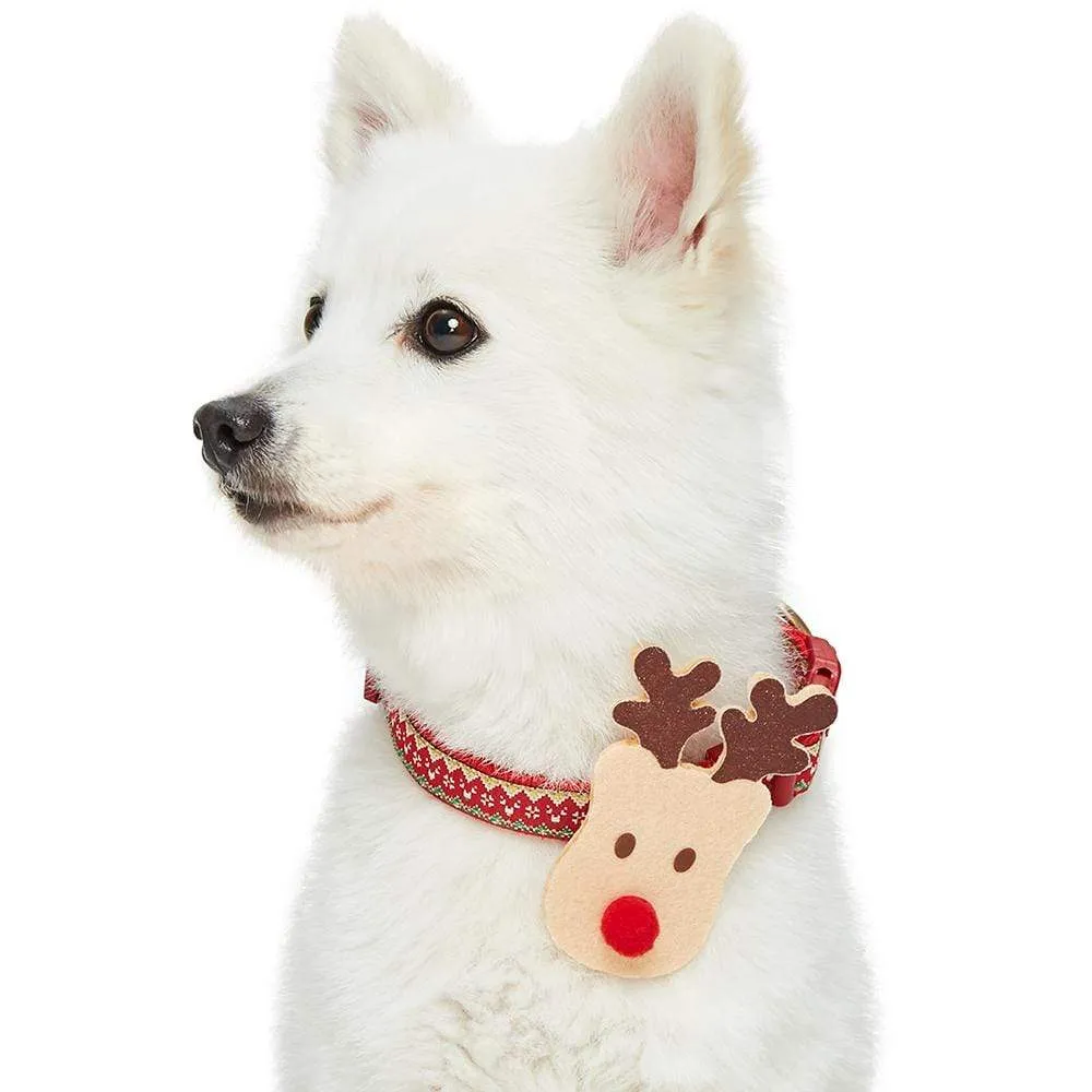 Christmas Dog Collar with Cute Décor