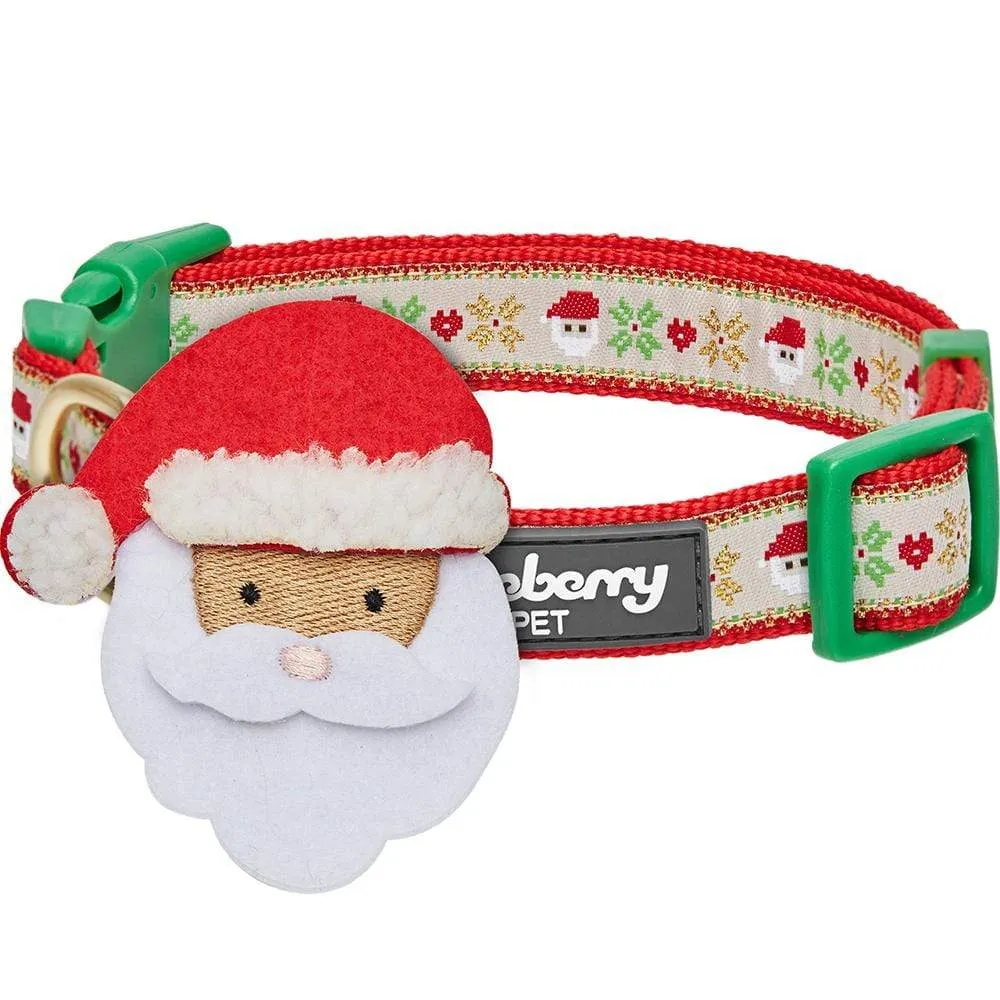 Christmas Dog Collar with Cute Décor