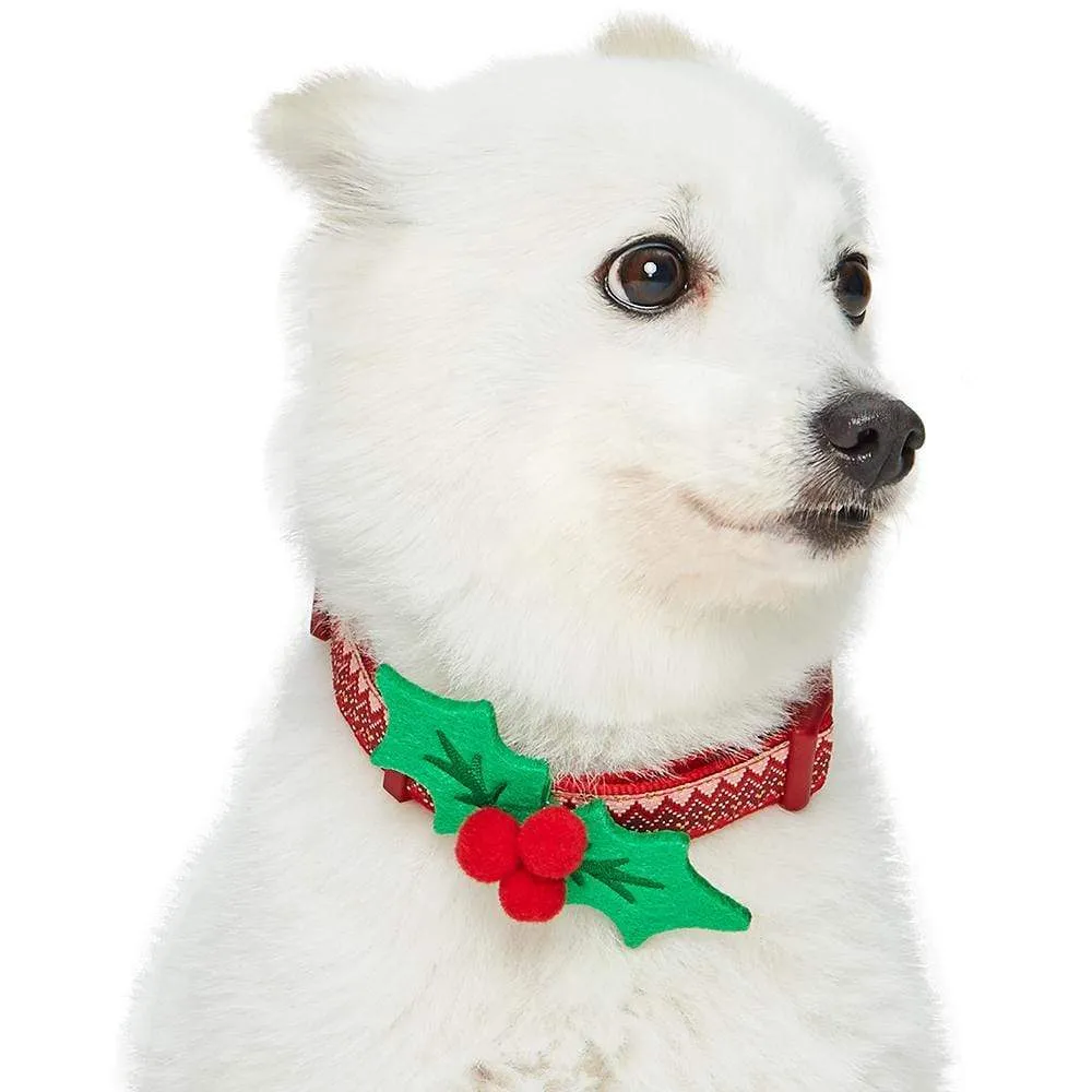 Christmas Dog Collar with Cute Décor