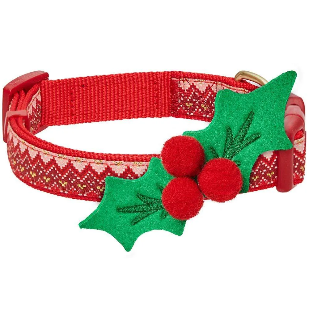 Christmas Dog Collar with Cute Décor