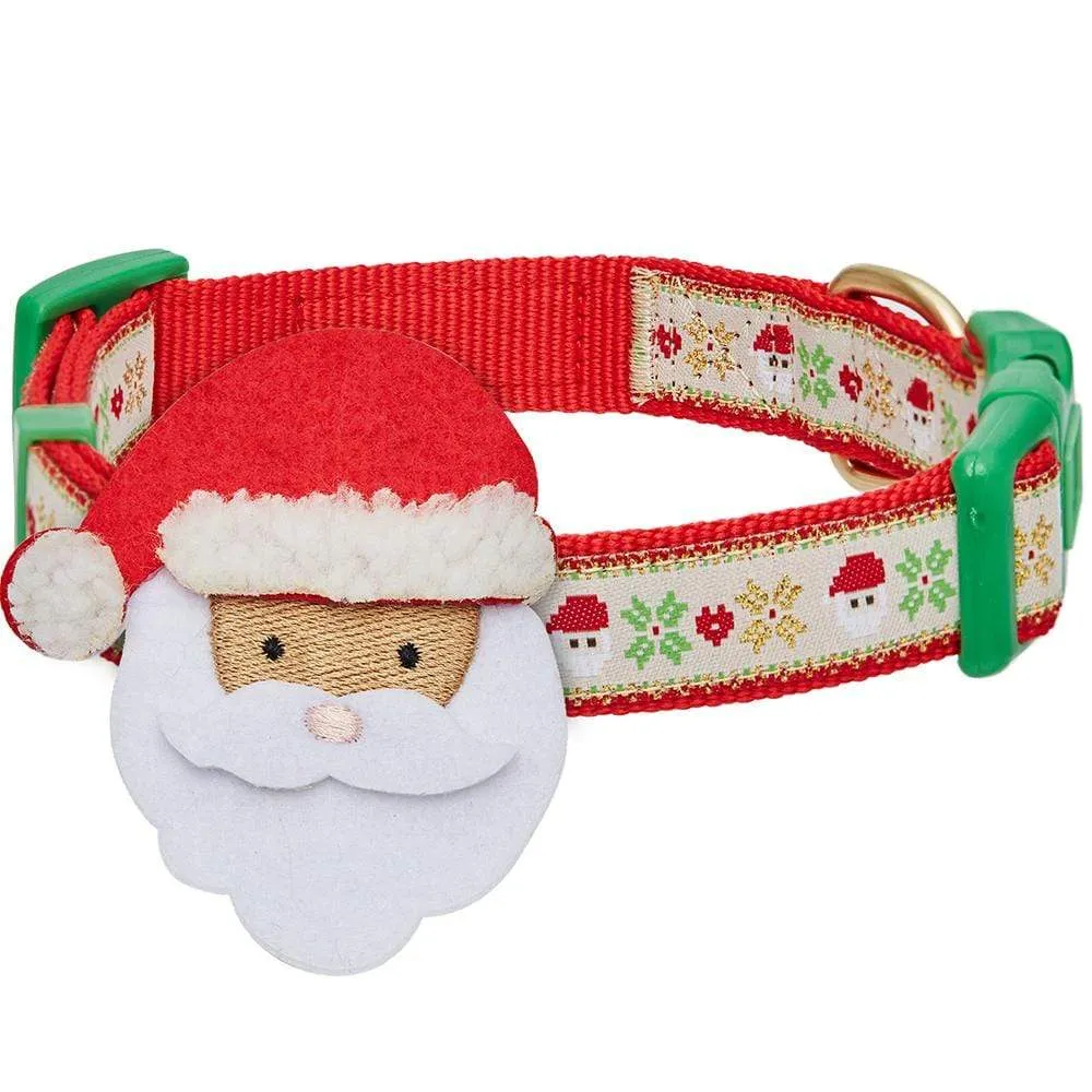 Christmas Dog Collar with Cute Décor