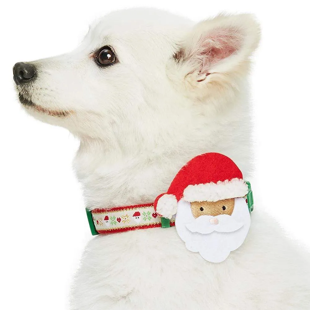 Christmas Dog Collar with Cute Décor