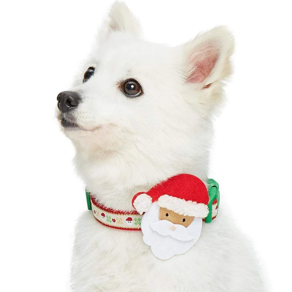 Christmas Dog Collar with Cute Décor