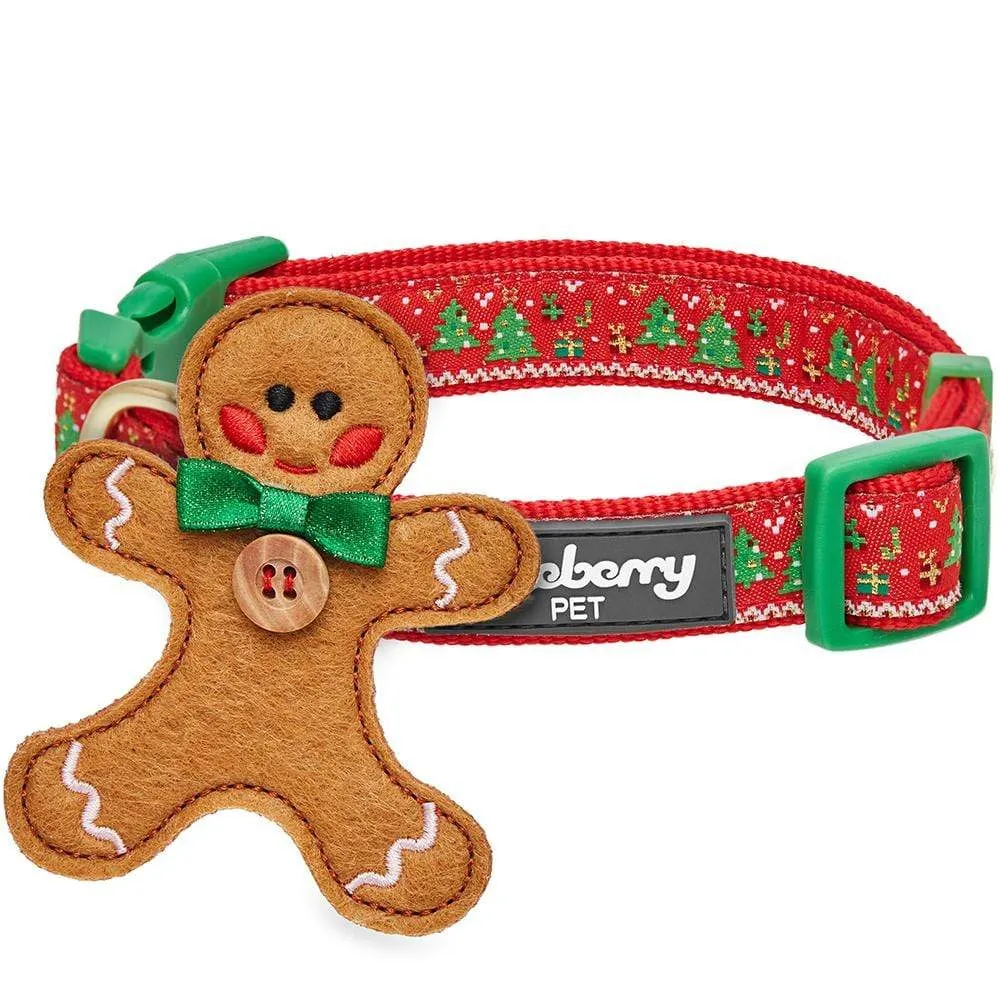 Christmas Dog Collar with Cute Décor