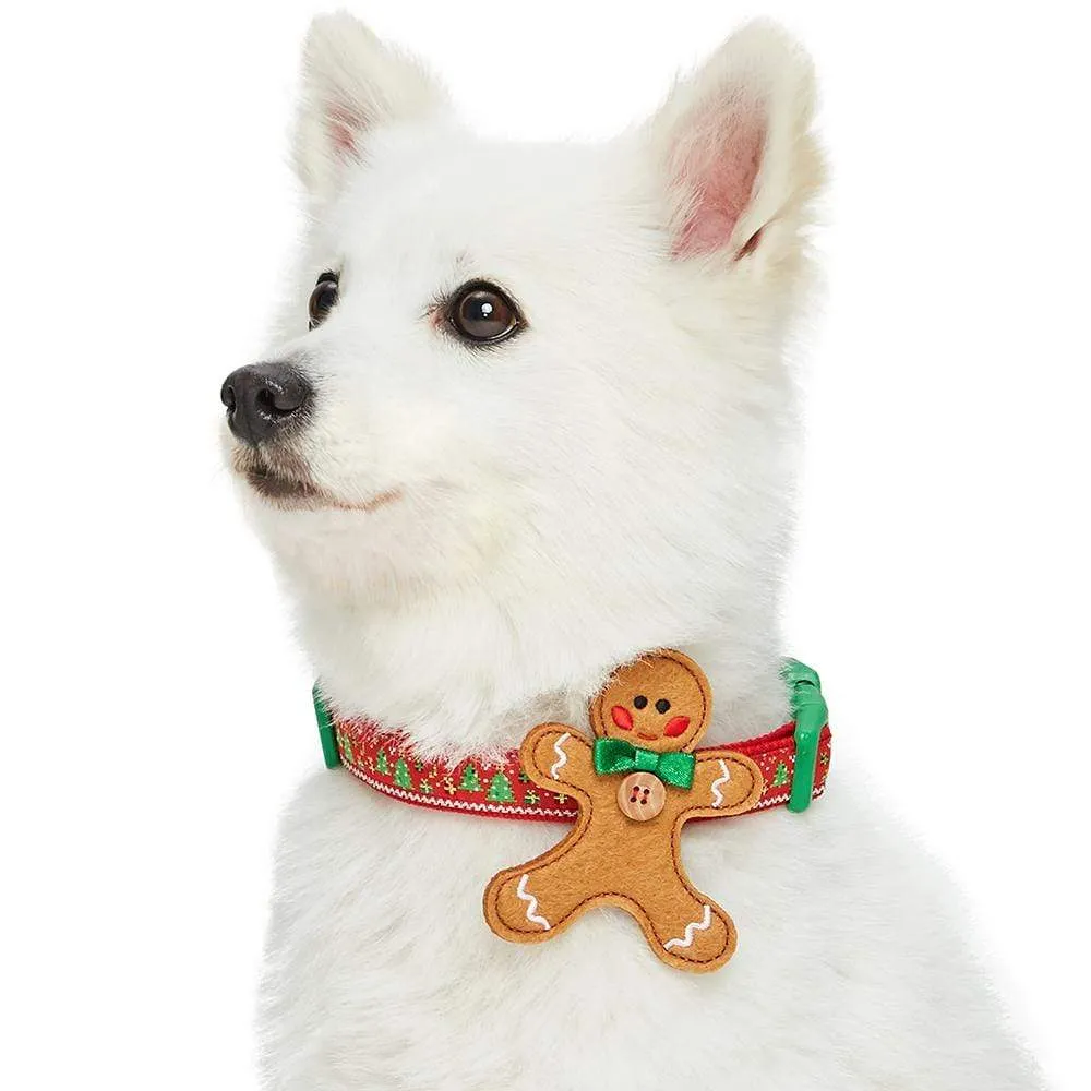 Christmas Dog Collar with Cute Décor