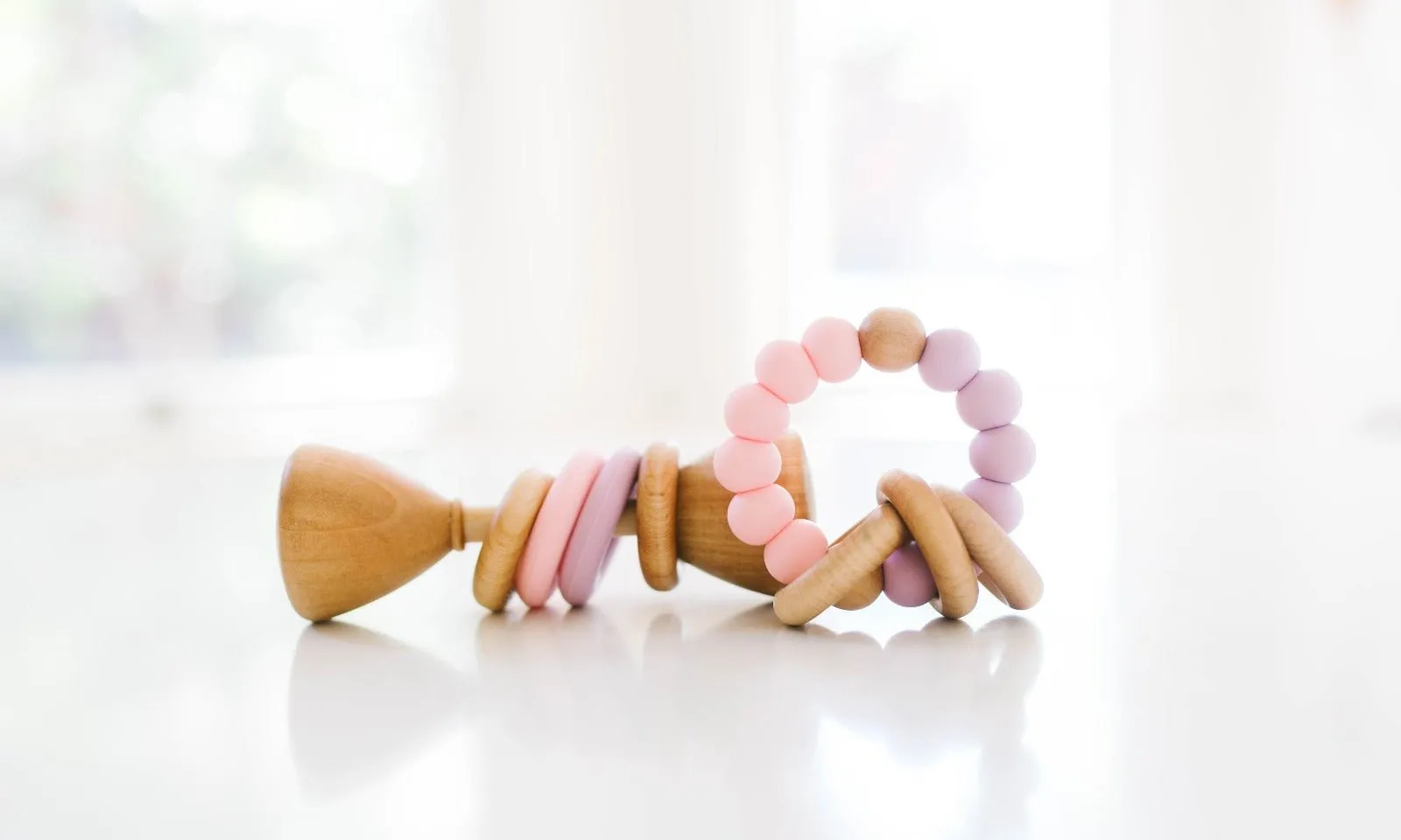 Classic Rattle   Teether Bundle Set