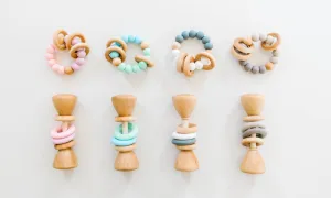 Classic Rattle   Teether Bundle Set