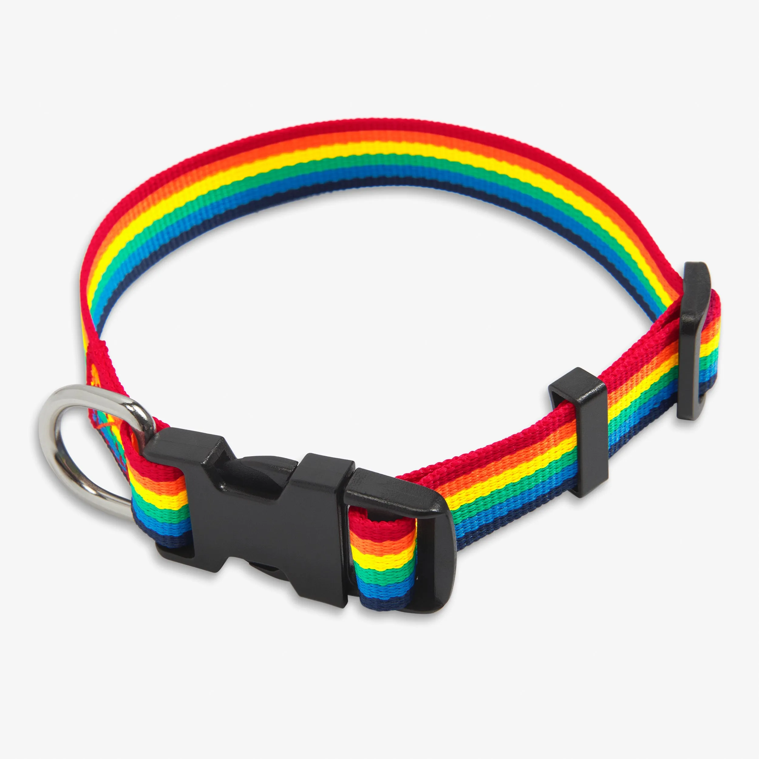 Clearance rainbow pet collar