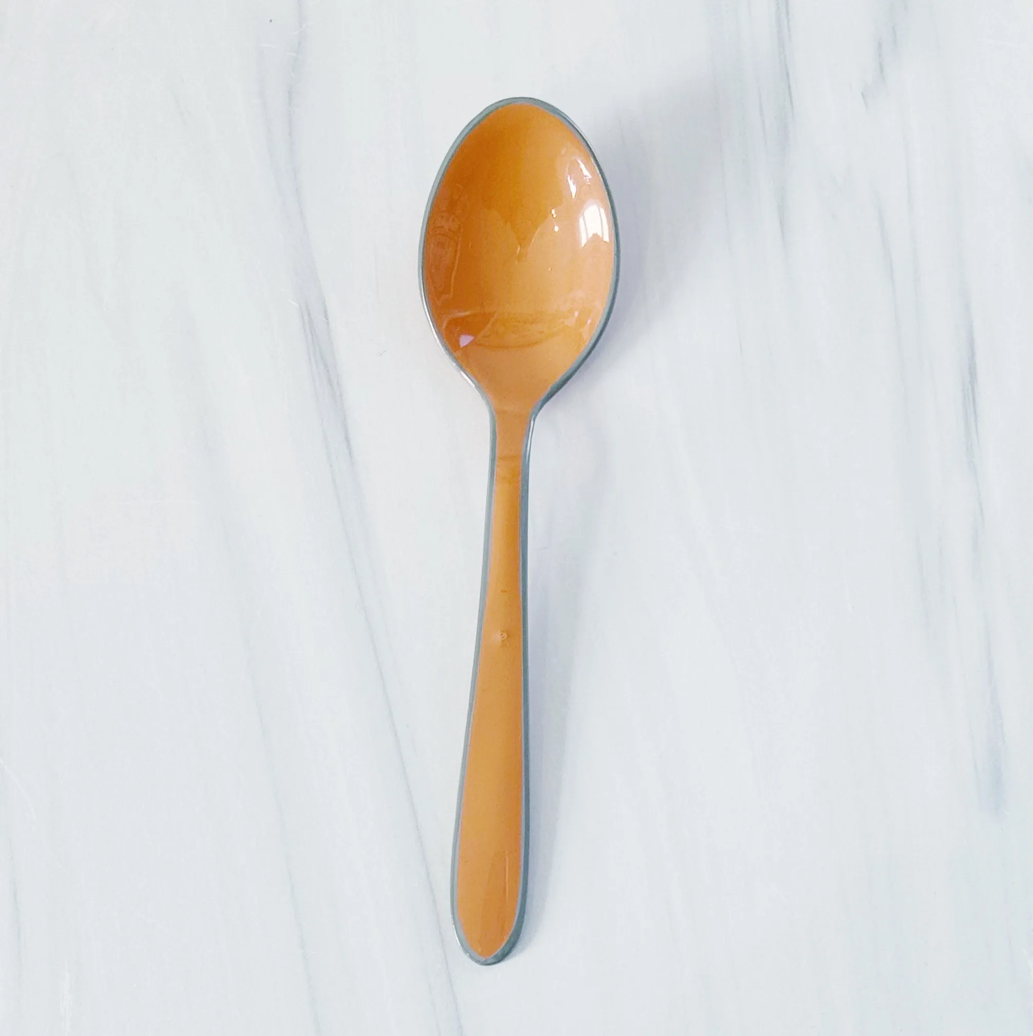 Colorful Enamel Spoon | Short