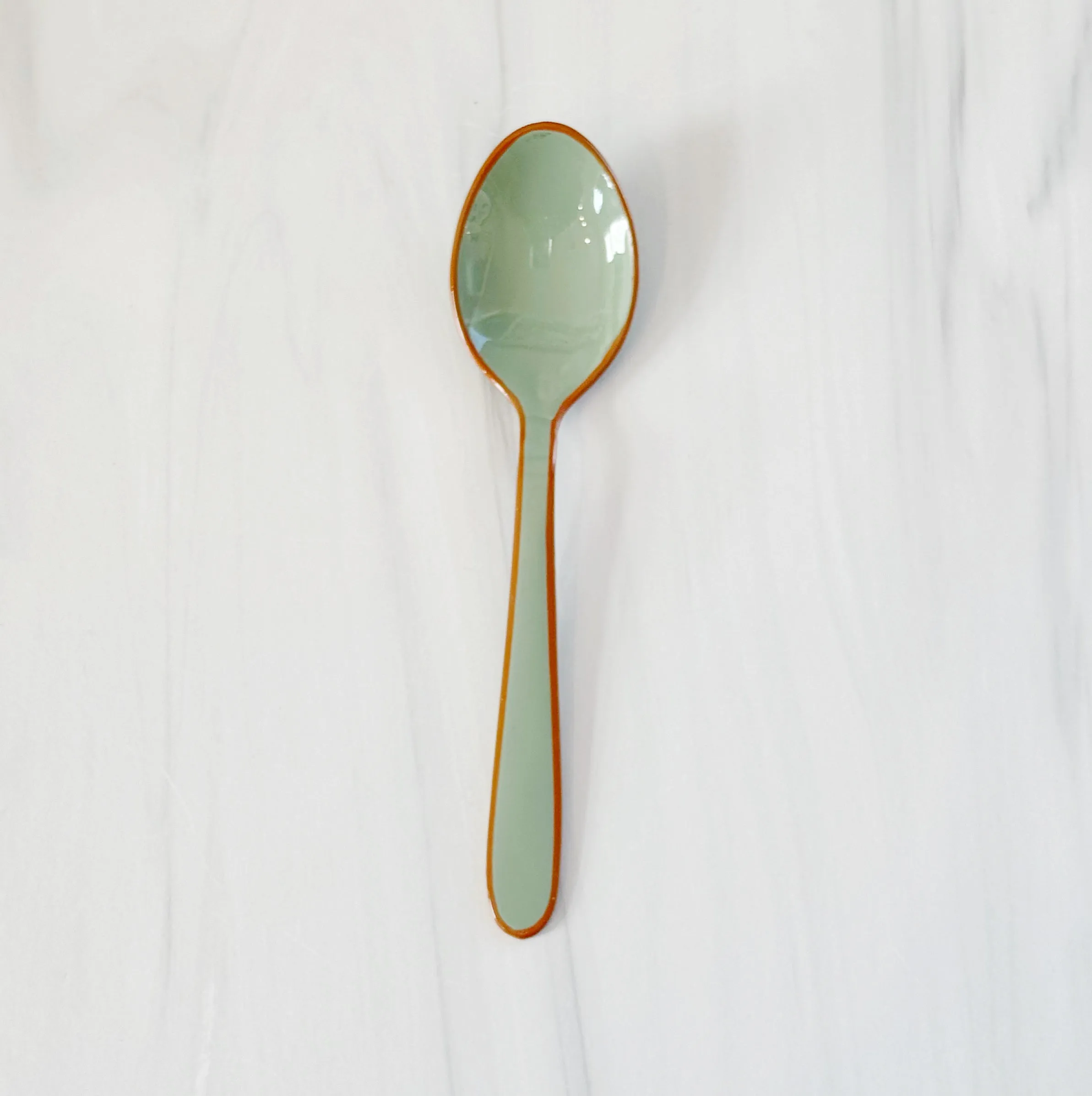 Colorful Enamel Spoon | Short