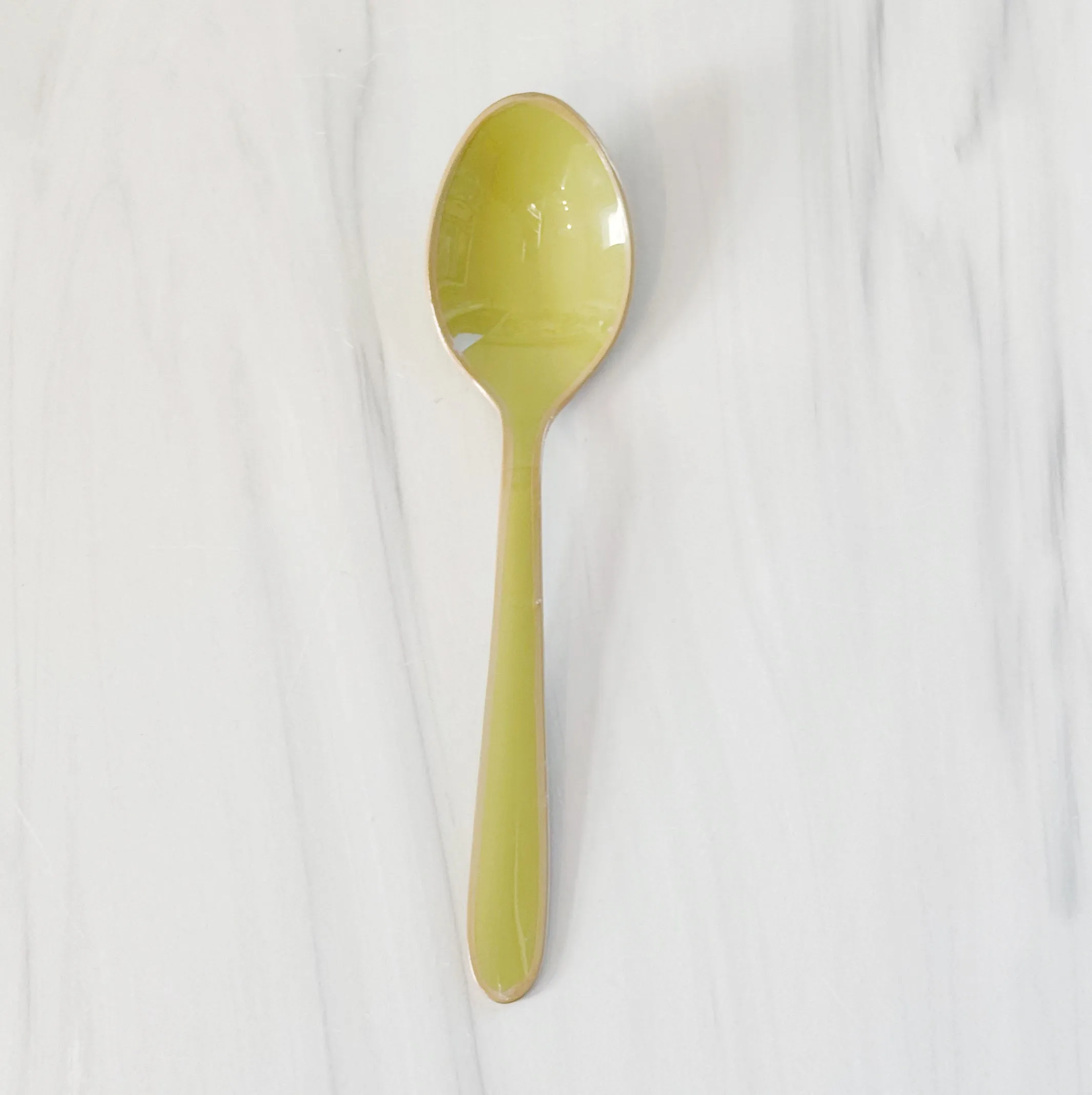 Colorful Enamel Spoon | Short