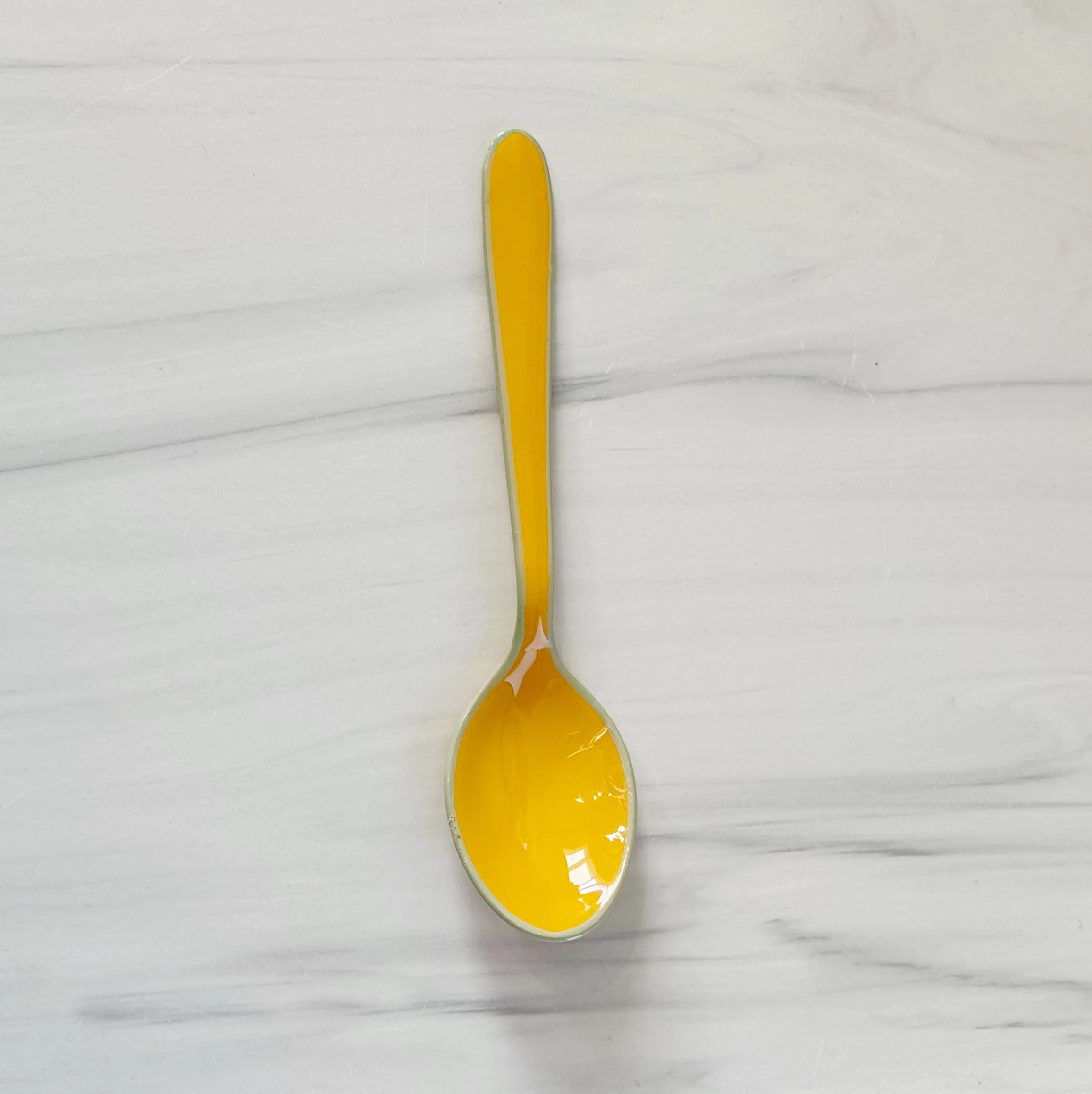 Colorful Enamel Spoon | Short