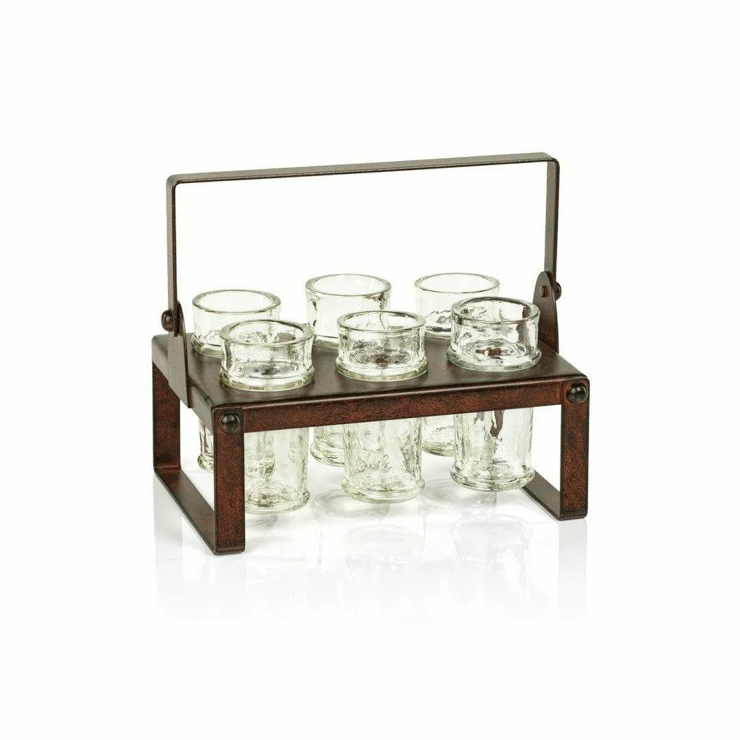 Crissier 6-Shot Tequila Serving Set