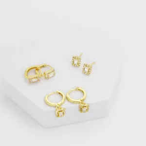 Crystals Stud Set D87