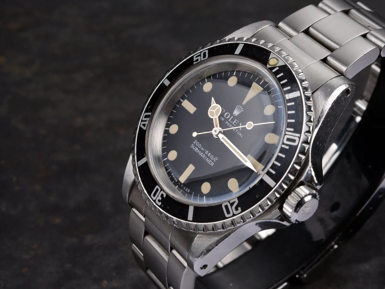 CURATED ROLEX 5513 METERS FIRST SUBMARINER