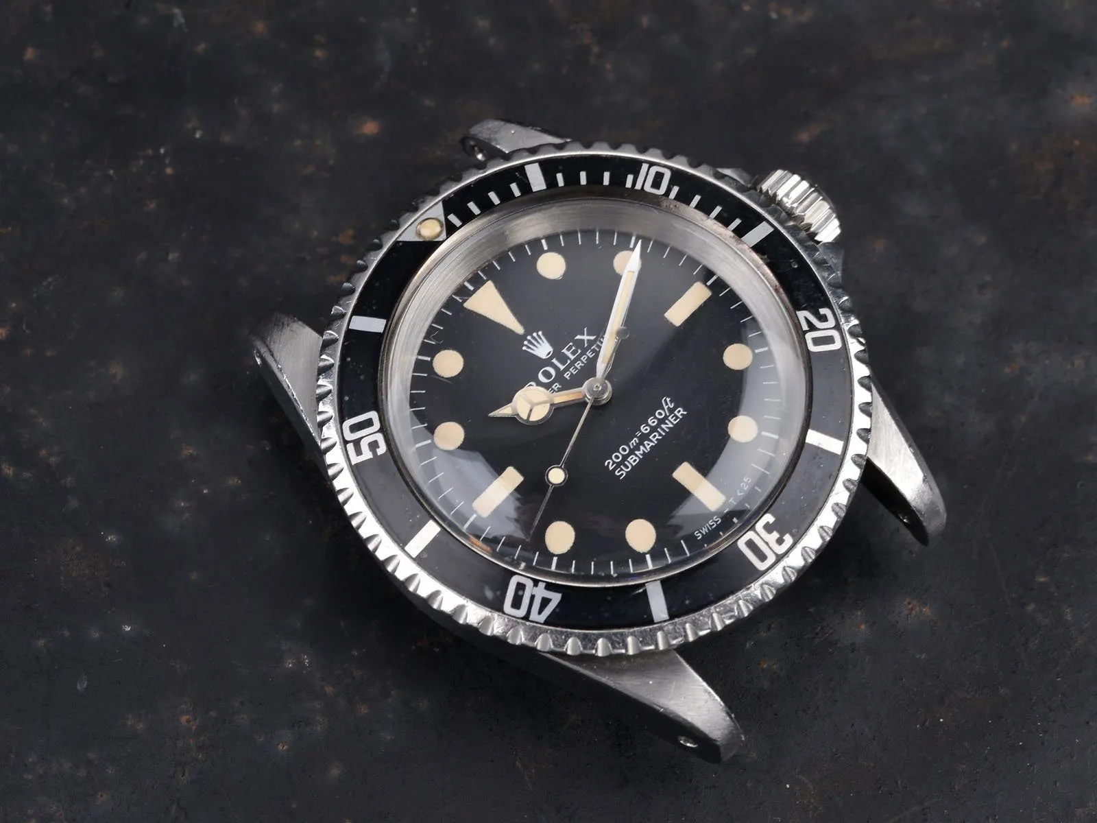 CURATED ROLEX 5513 METERS FIRST SUBMARINER