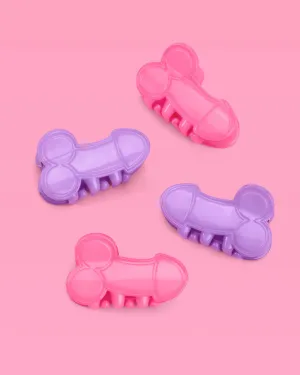 Cute Girl Penis Clips - 16 mini penis claw clips