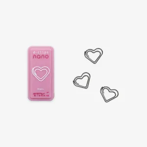 D-CLIPS NANO // HEART