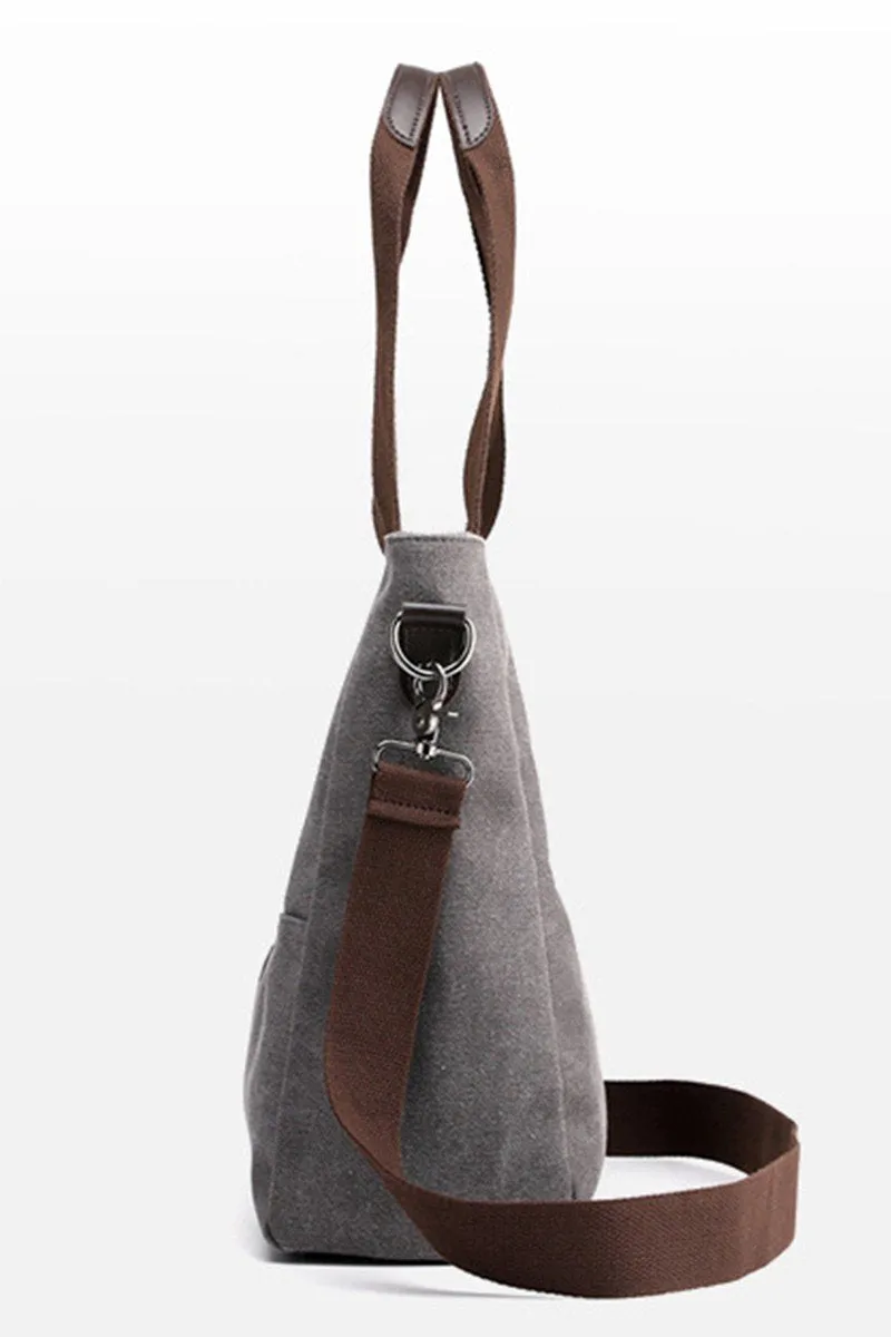 DANDY SOLID TRENDY CANVAS BAG