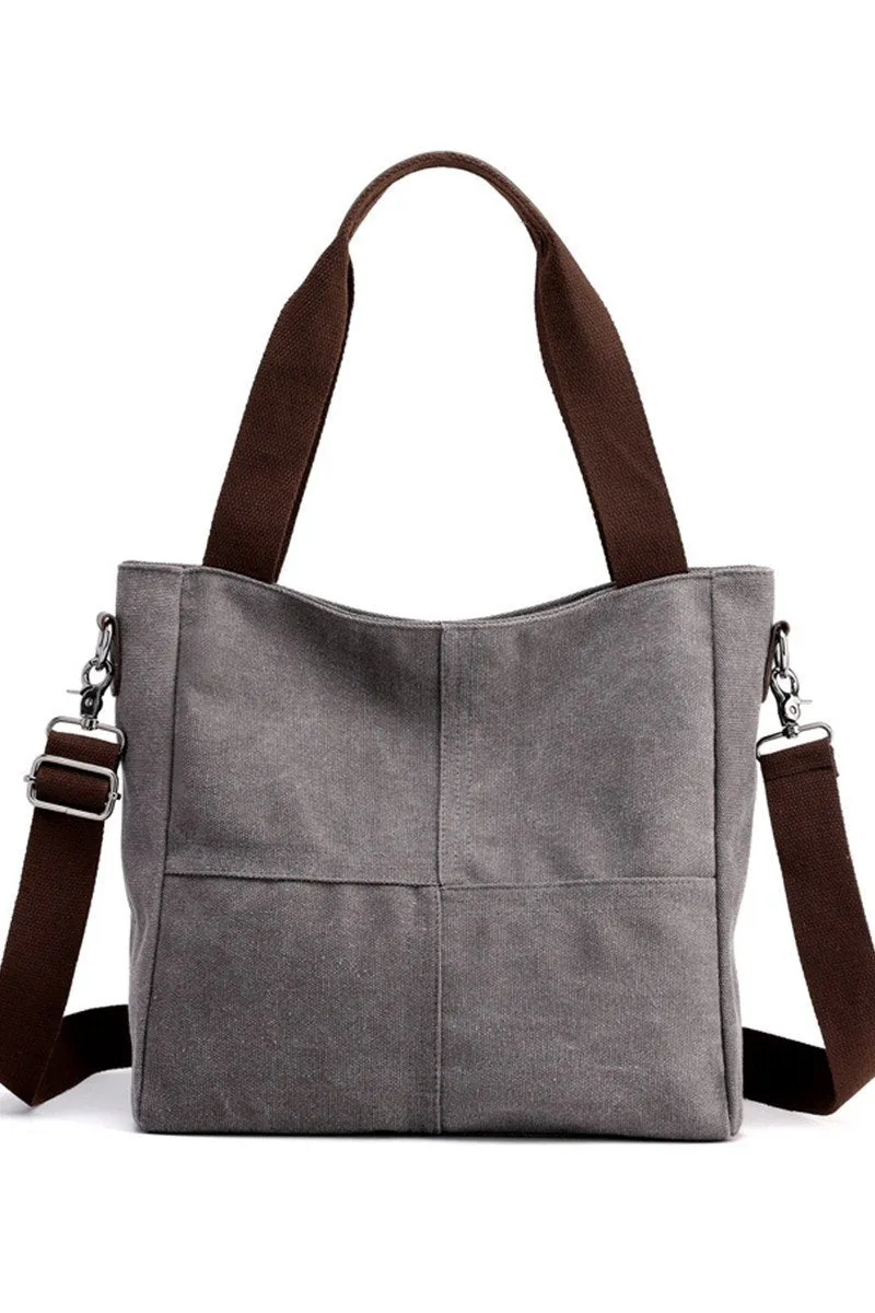 DANDY SOLID TRENDY CANVAS BAG