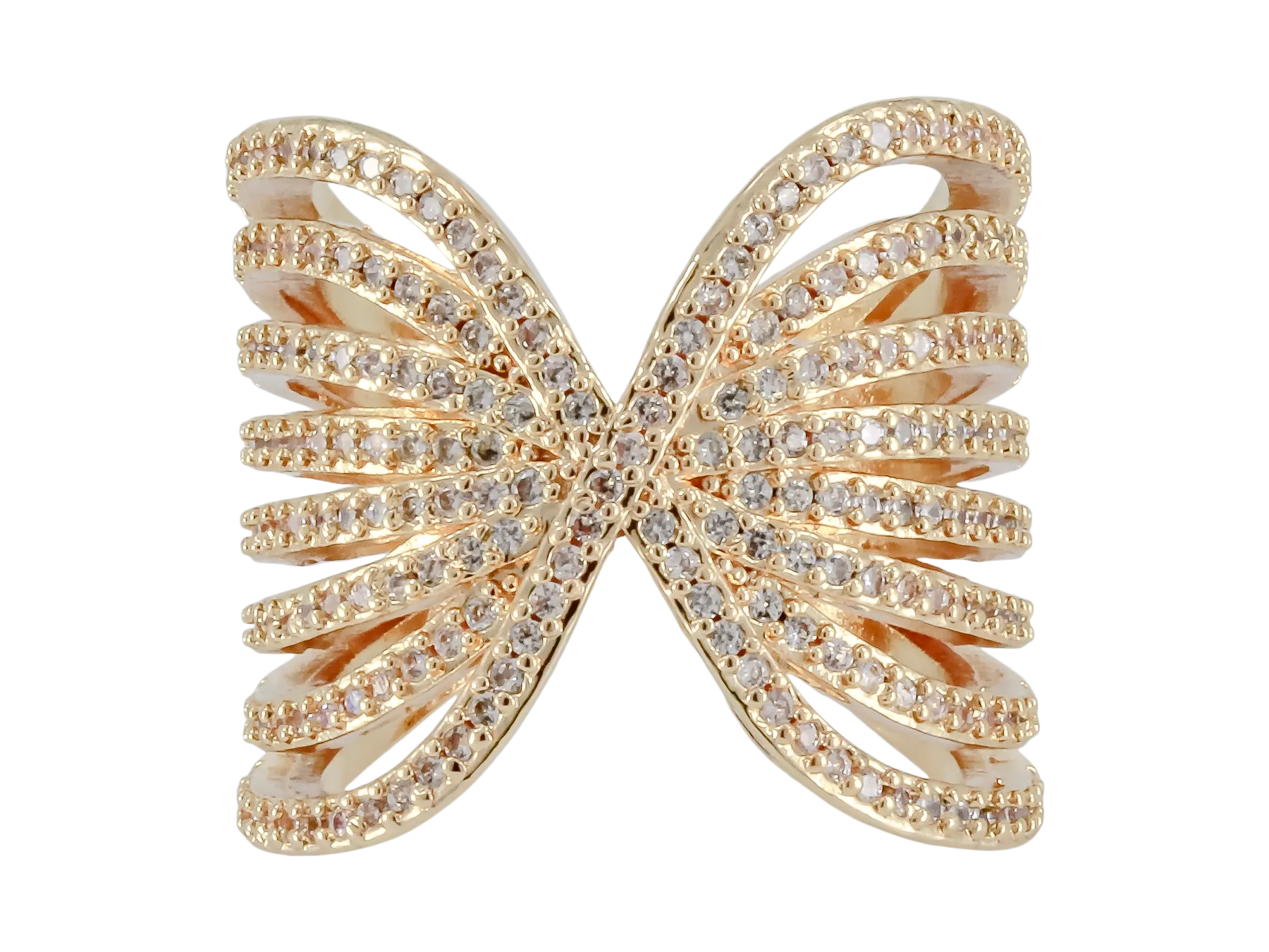 Erimish Butterfly Ring