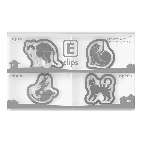 Etching Clips - Cat