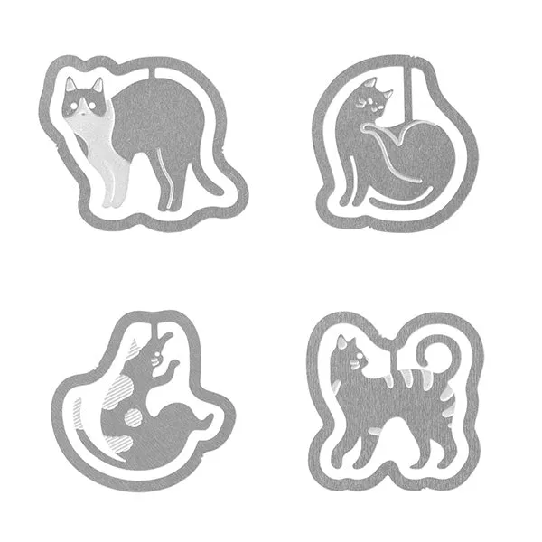 Etching Clips - Cat