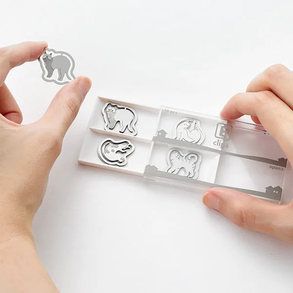 Etching Clips - Cat