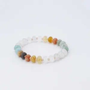 Fall Girl Natural Stone Bracelet K9