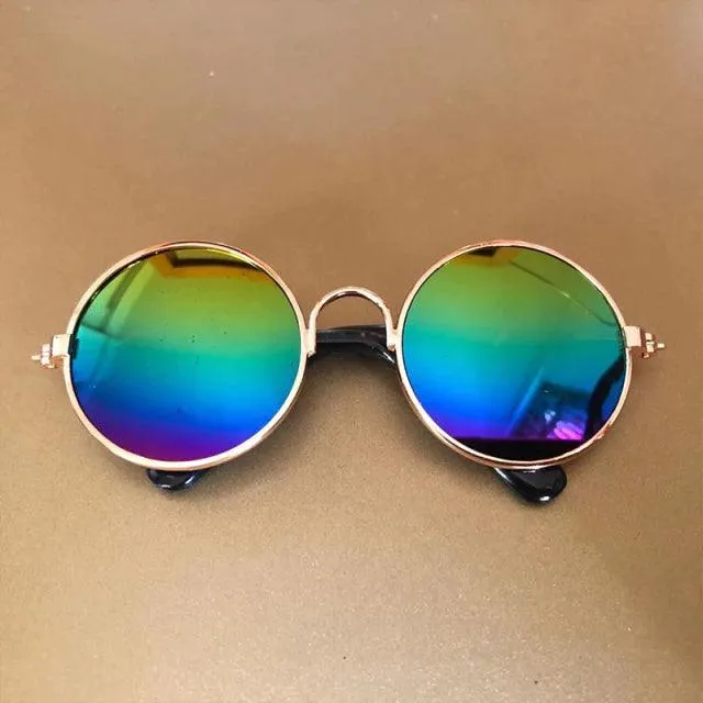 Fashionesque Multicolored Pet Glasses