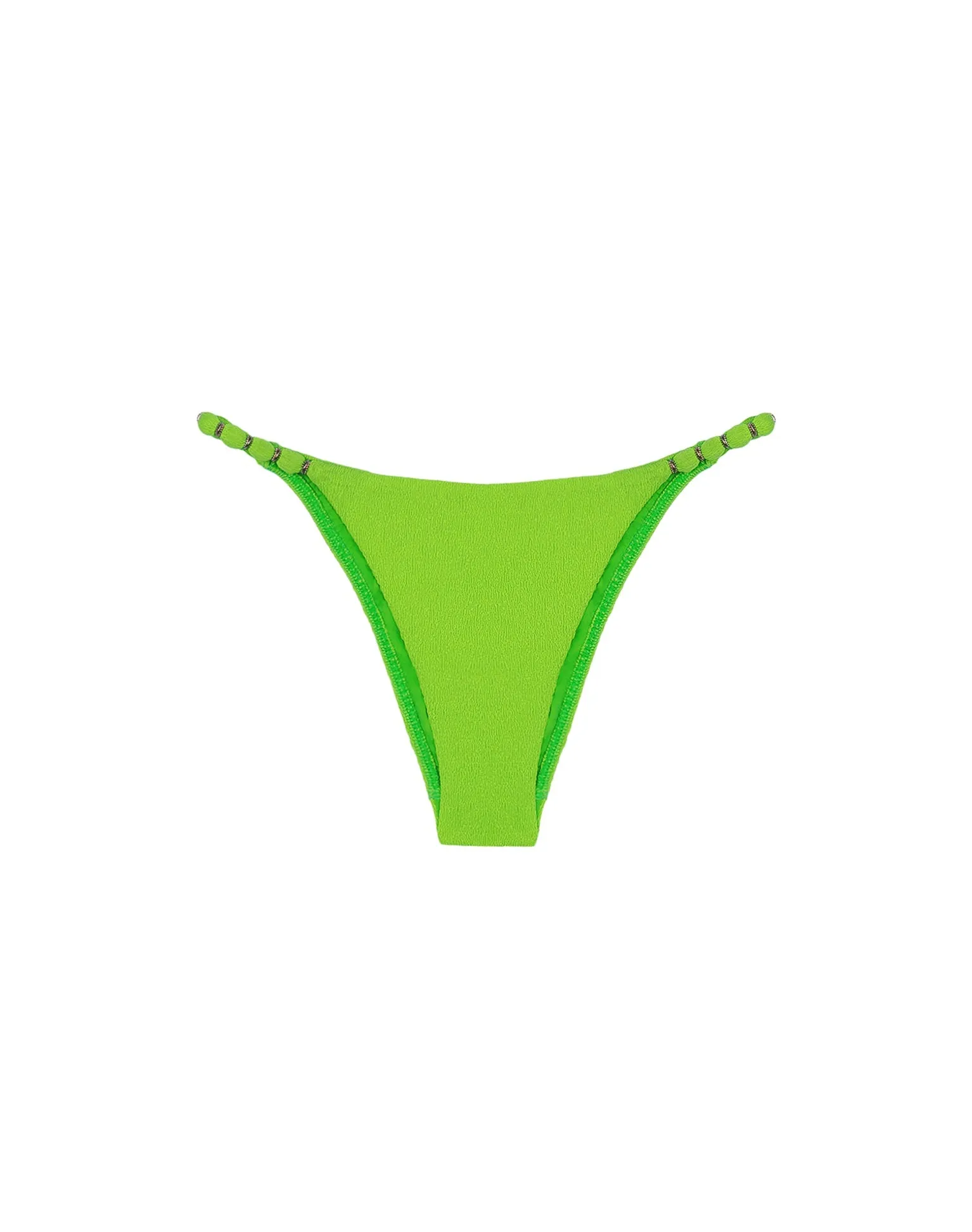 Firenze Beads Bottom - Acid Green