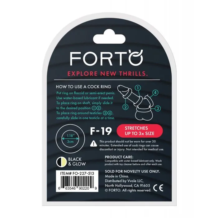 Forto F-19 Two-Tone Glow in the Dark