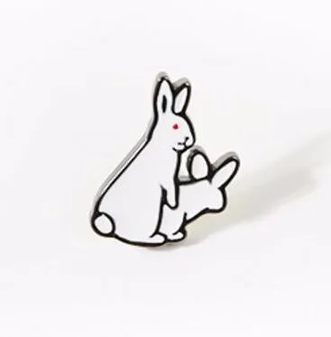 Fu*k Bunnies Pin