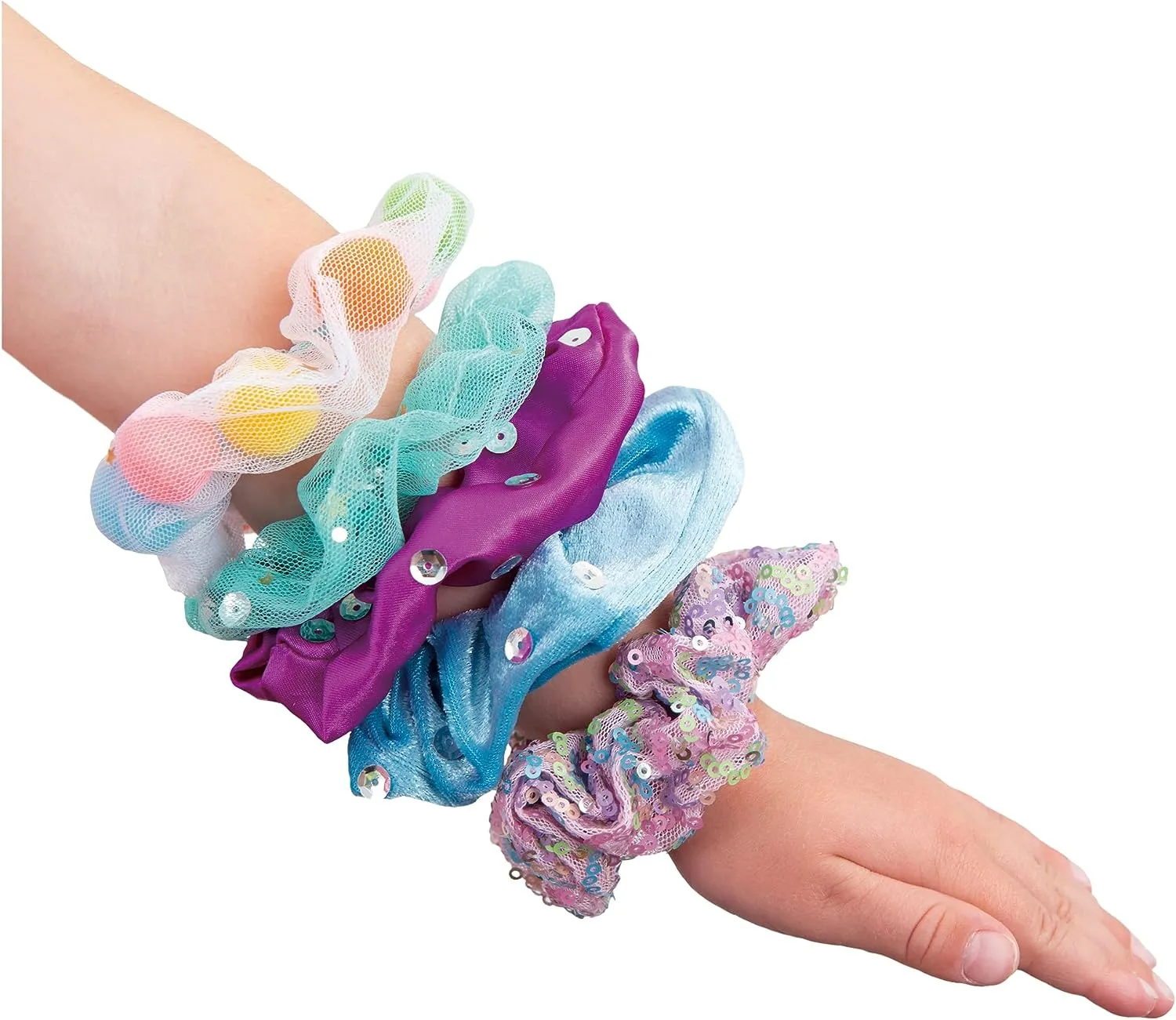 Galt 1005485 Sparkly Scrunchies