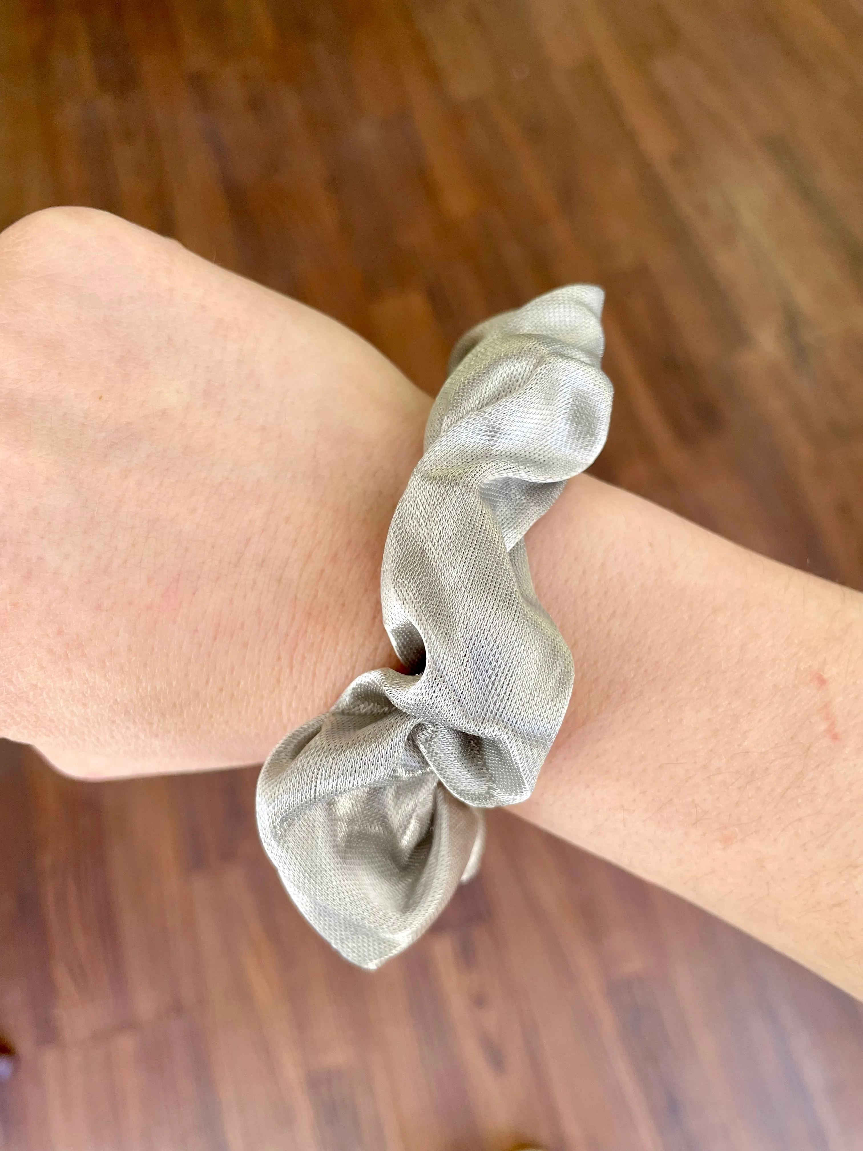 Giavanna Satin Scrunchie